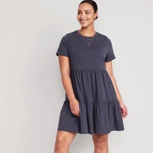 Old navy tier swing dress